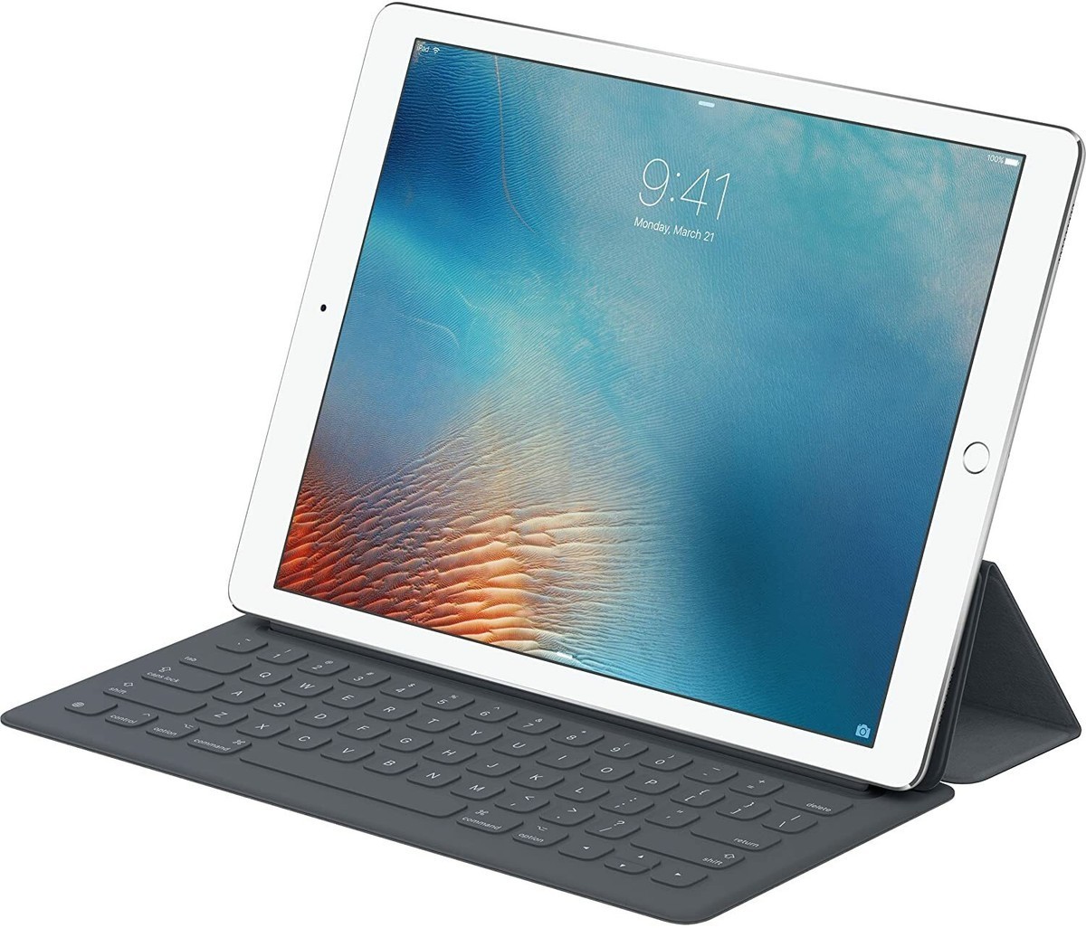 Used Stock APPLE SMART KEYBOARD A1772 FOR IPAD PRO 9.7 inch (Model MM2L2AM/A)