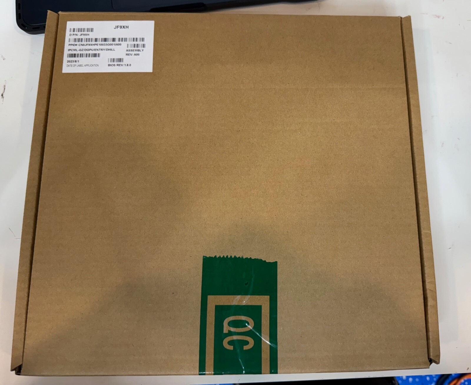 NEW Genuine Dell Optiplex 5480 AIO Motherboard LGA1151 IPCML-GZ/DGPU JF9XH