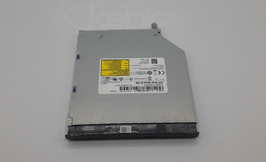 Toshiba Samsung SU-208 DVD RW Drive SU-208GB/DEGHF 0NNKJX - Black Bezel