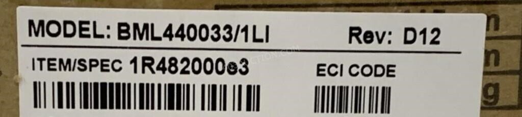 Vertiv R48-2000E3 eSure Rectifier -48VDC 2000W Power Supply Module, BML440033/1