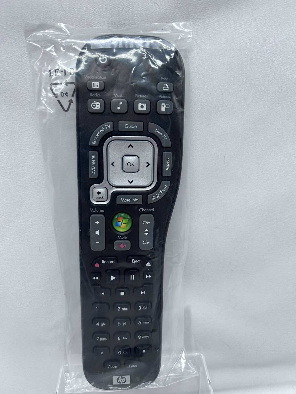 Genuine HP Microsoft Windows Media Center Remote Control #5070-2583 Sealed OEM