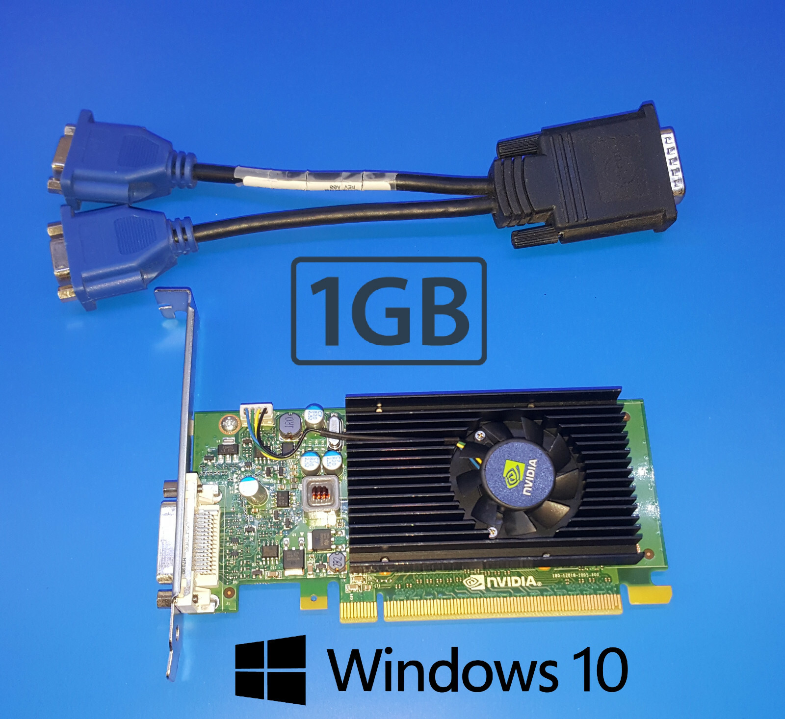 GATEWAY DX4822 DX4831 DX4840 DX4850 DX4860 DX4870 1GB Dual VGA Video Card