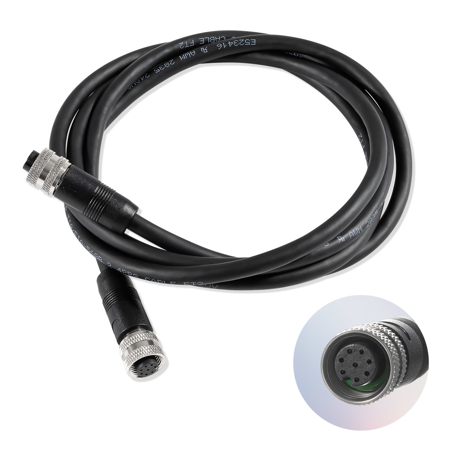 Replace for Humminbird 720073-6 5ft. Boat Ethernet Cable AS EC 5E Ethernet Cor