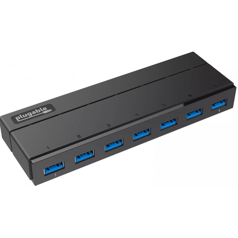Plugable Technologies USBC-9IN1E PLUGABLE USB-C 9-IN-1 HUB WITH 140W POWER DELIV