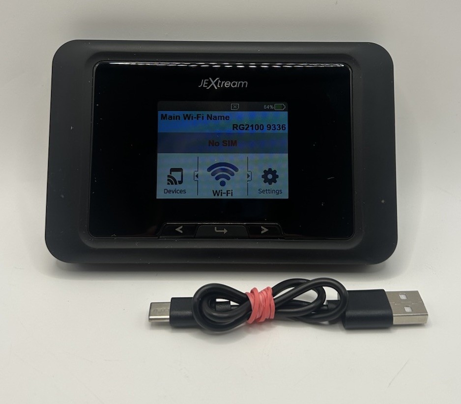 T-Mobile Franklin Wireless JEXtream RG2100 5G Portable Wi-Fi Hotspot Immaculate