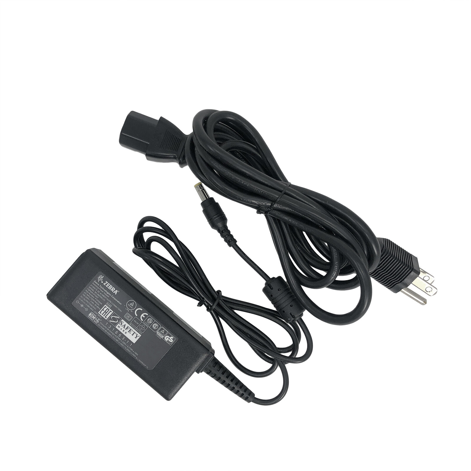 Genuine Zebra P1076006 AC Power Supply Adapter 12V 2.08A 25W For Mobile Printer