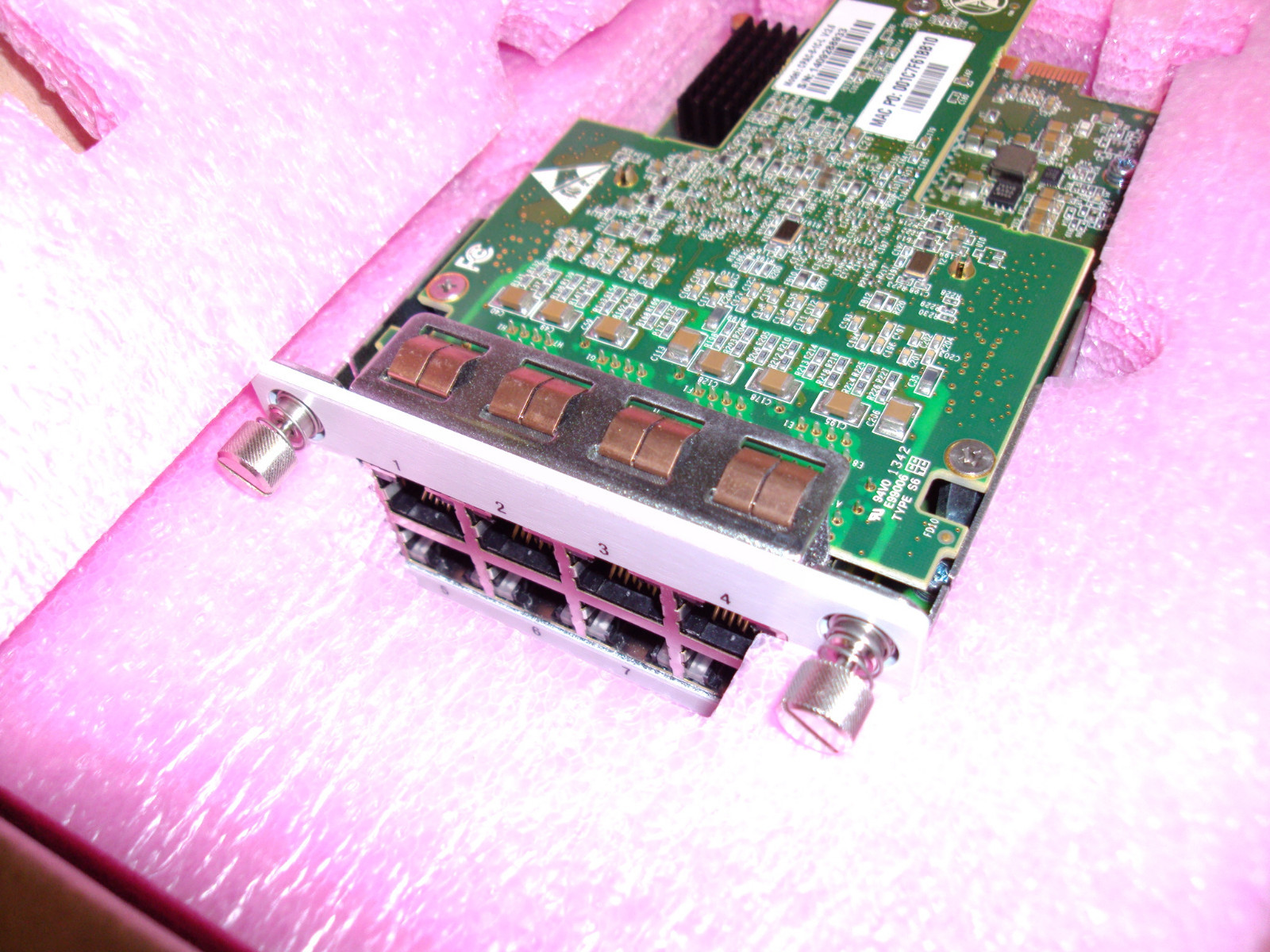Check Point  CPAC-8-1C-L     8 Port New/Pull