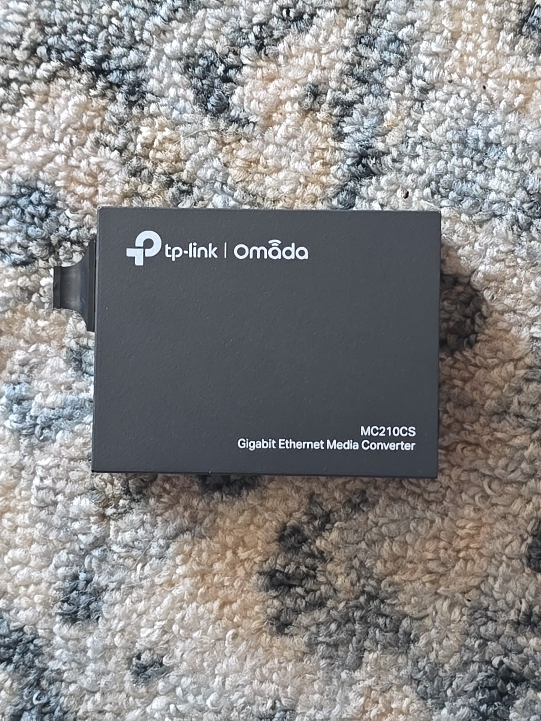 TP-LINK Omada MC210CS Gigabit Media Ethernet Converter
