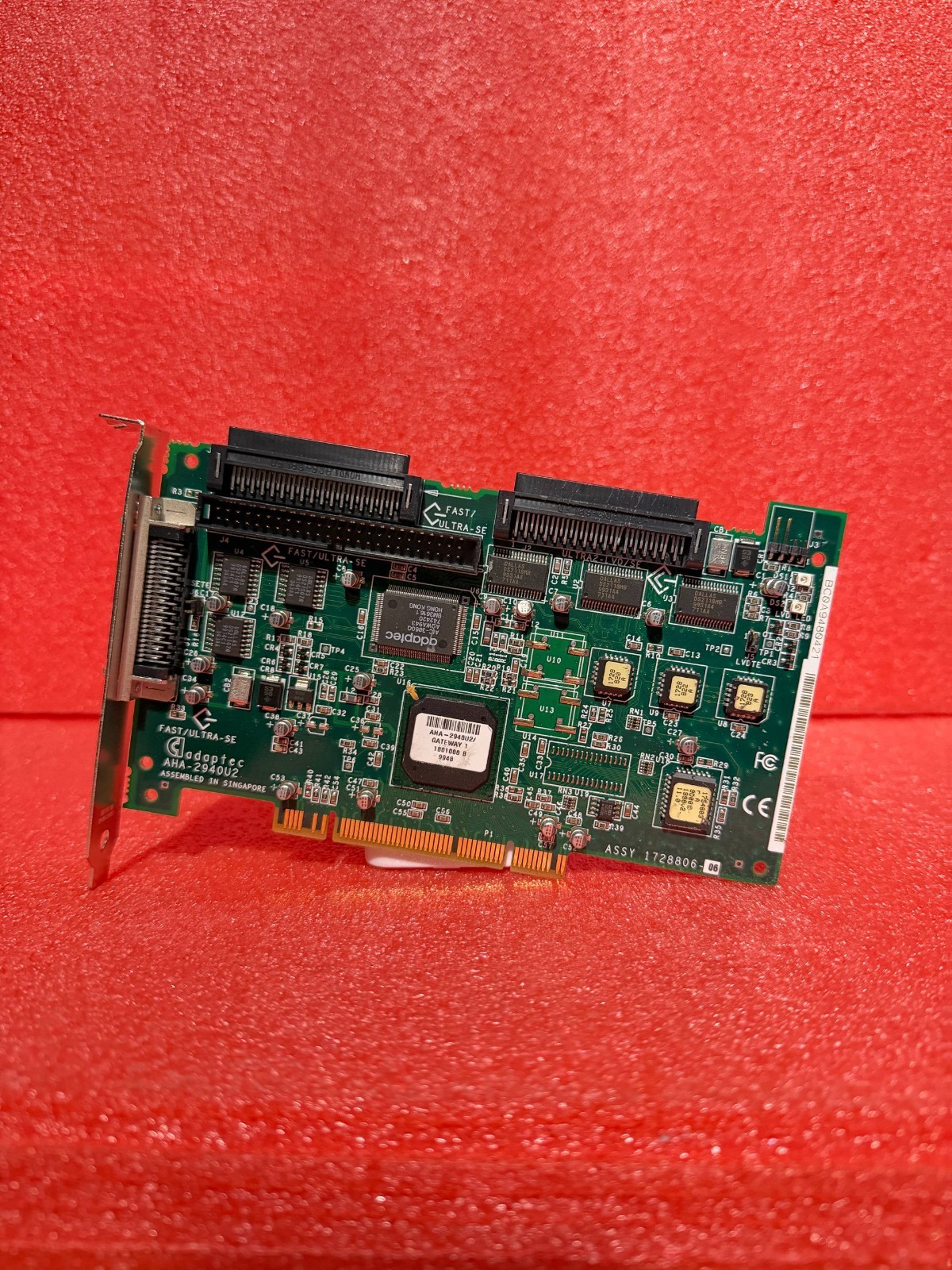 Vintage Adaptec AHA-1542CF SCSI controller card