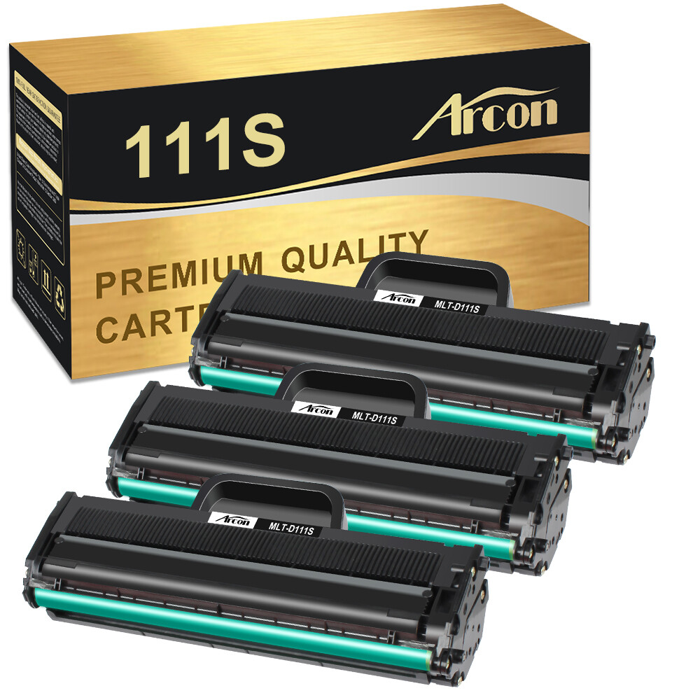 3 PK MLTD111S MLT-D111S Toner For Samsung Xpress M2020 M2021 M2022 M2070 M2070FW