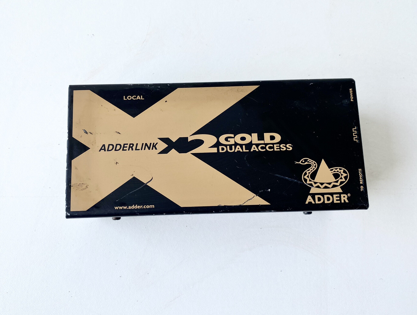 AdderLink X2 Gold Dual Access KVM Extender X2-DA-GOLD by Adder Technology