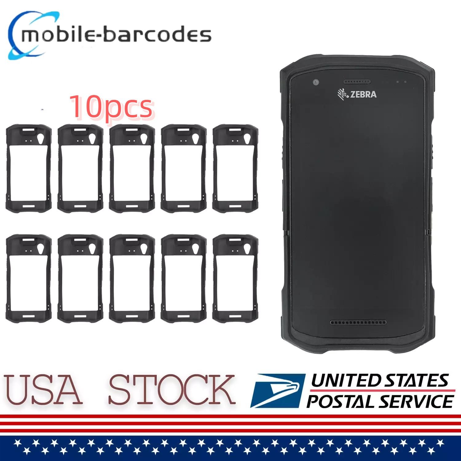 10pcs For Zebra TC21 TC26 Protective Cover Case Rugged Boot SG-TC2Y-BOOT-01