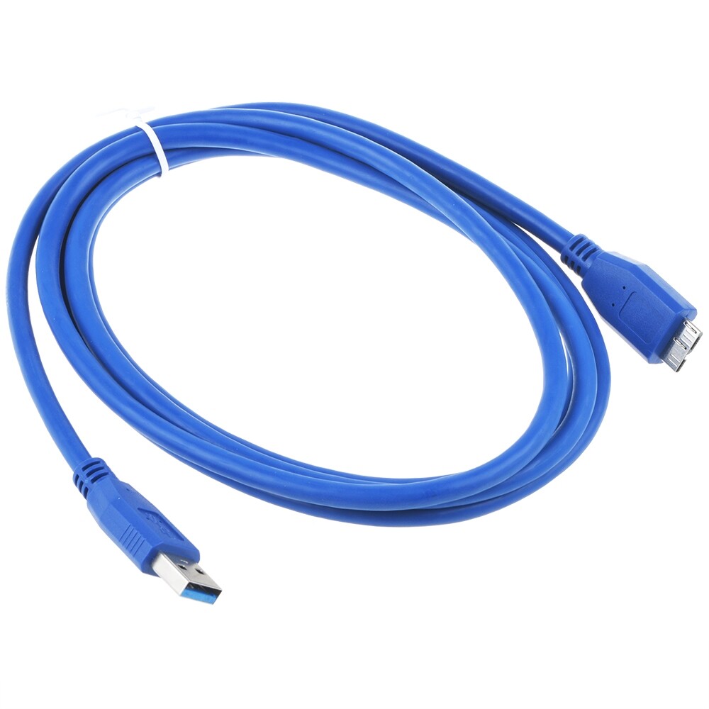 6ft USB 3.0 Data Cable Cord For Seagate Backup Plus 3TB STCA3000101 Hard Drive
