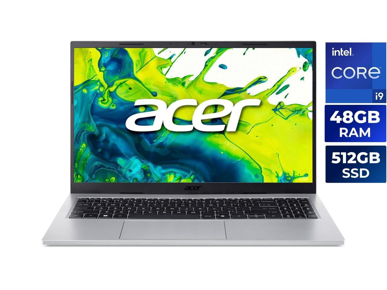 Acer Aspire Go 15 15.6" - Intel Core i9-13900H - 48GB RAM - 512GB PCIe SSD -