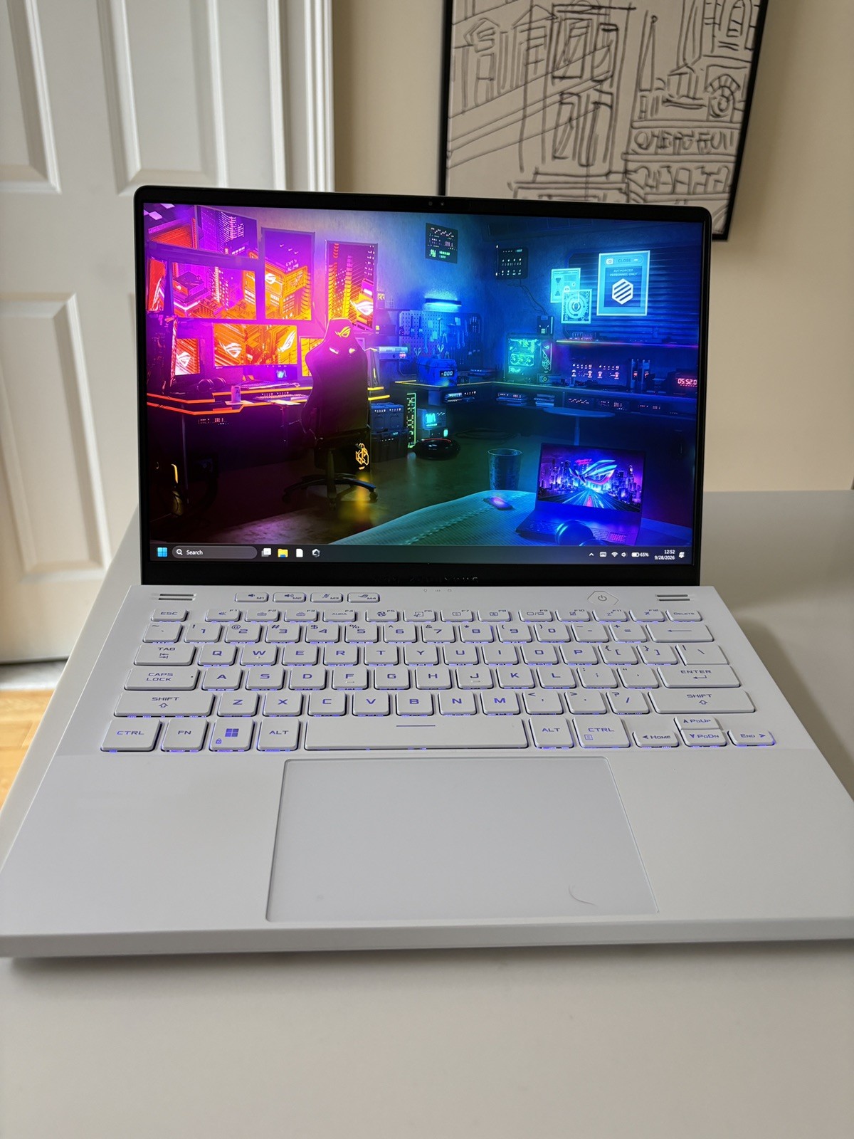 ASUS ROG Zephyrus 14" 512GB SSD, 16GB RAM, AMD Ryzen 9 7940HS, GeForce RTX 4060