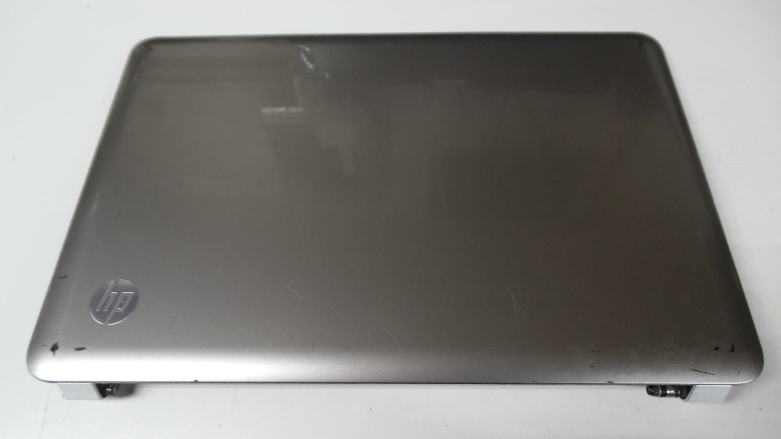 HP Pavilion G4-1016DX 14" OEM LCD Cover Lid w/Bezel Hinges & Cables - 643490-001