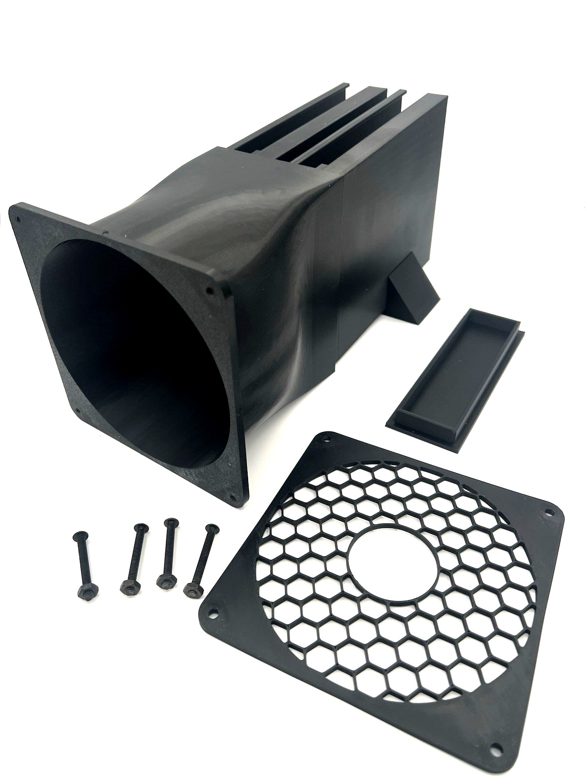 DUAL AMD BC-250 Cooler Case Solution Enclos - BC250 Made from Heat Resistant ABS