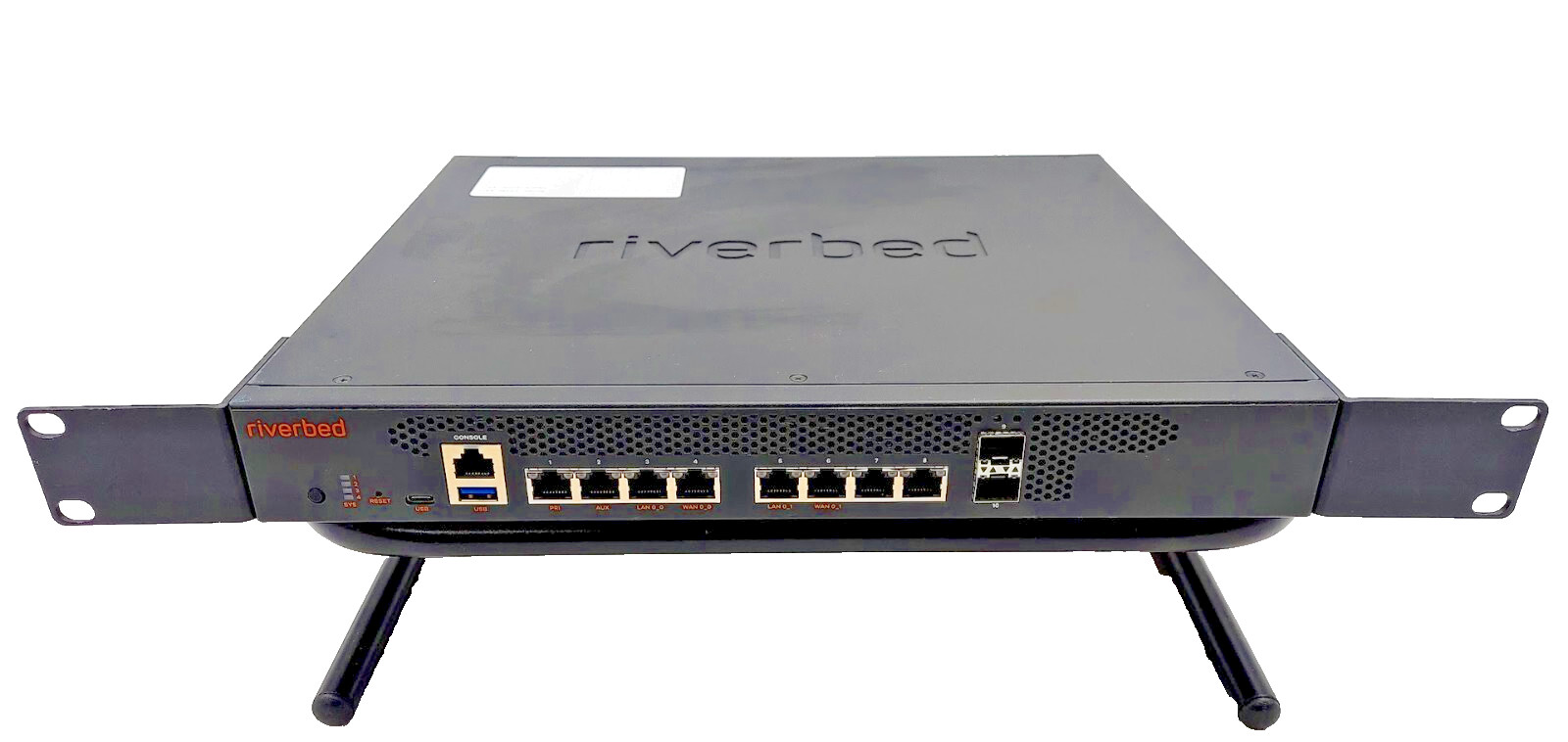 Riverbed SteelHead CX580 Series WAN Optimizer Network Accelerator CXA-00580-B110