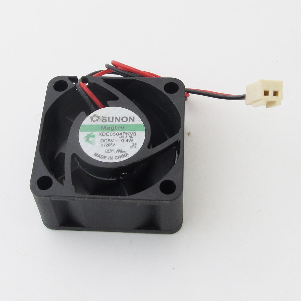 50pcs SUNON MagLev DC Cooling fan KDE0504PKV3 40x40x20mm 4020 DC 5V 0.4W 2pin