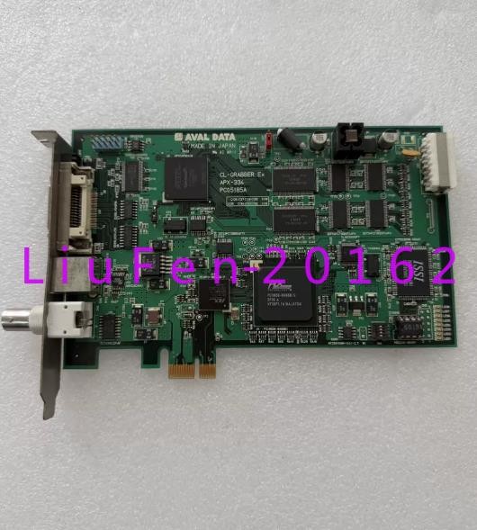 1pc used   AVAL DATA CL-GRABBER APX-334 acquisition card