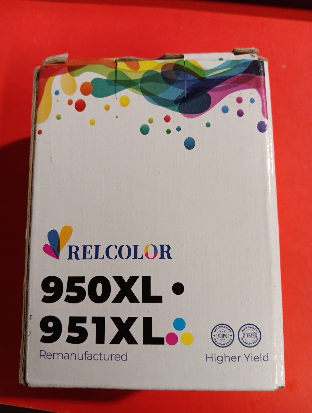 Relcolor 950XL 951 ink cartridges for HP Officejet Pro 8600 8610 8620 8625 8630