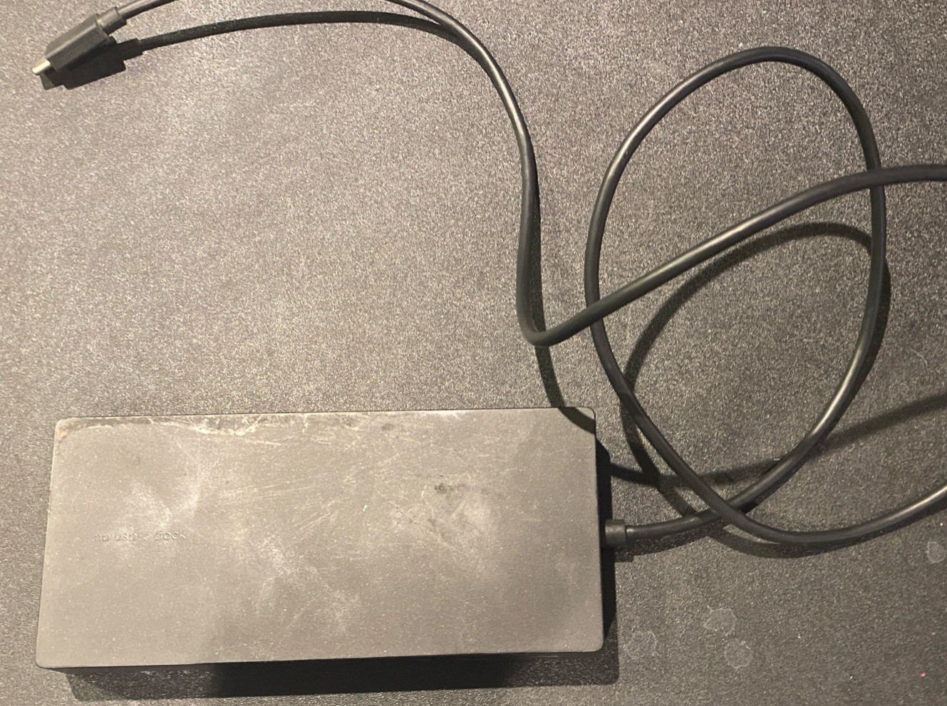 Genuine HP TPA-B01 Elite USB-C Docking Station Dual Display Support.
