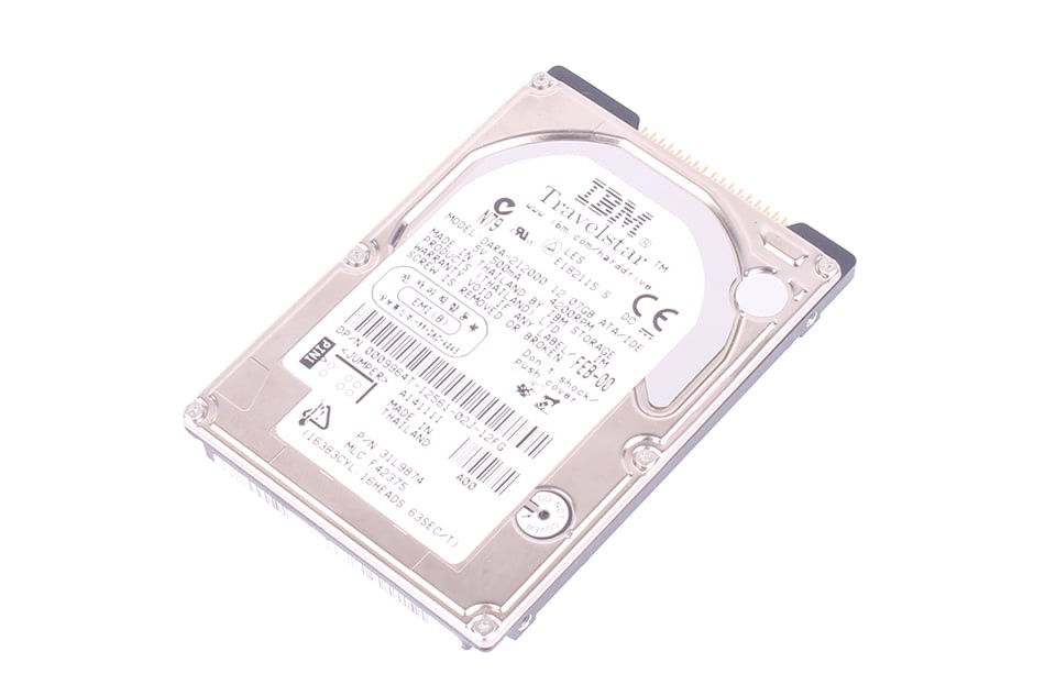 DARA-212000 TRAVELSTAR IBM - Used - 3 Months Warranty