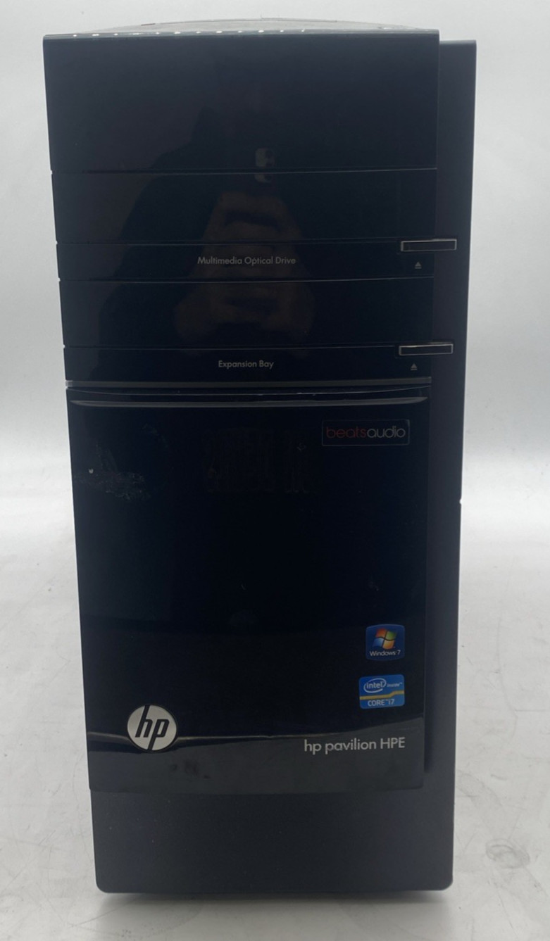 HP Pavilion HPE  Intel Core i7-3770 3.20GHz 8GB RAM R7500 Series GPU 1.5TB HDD