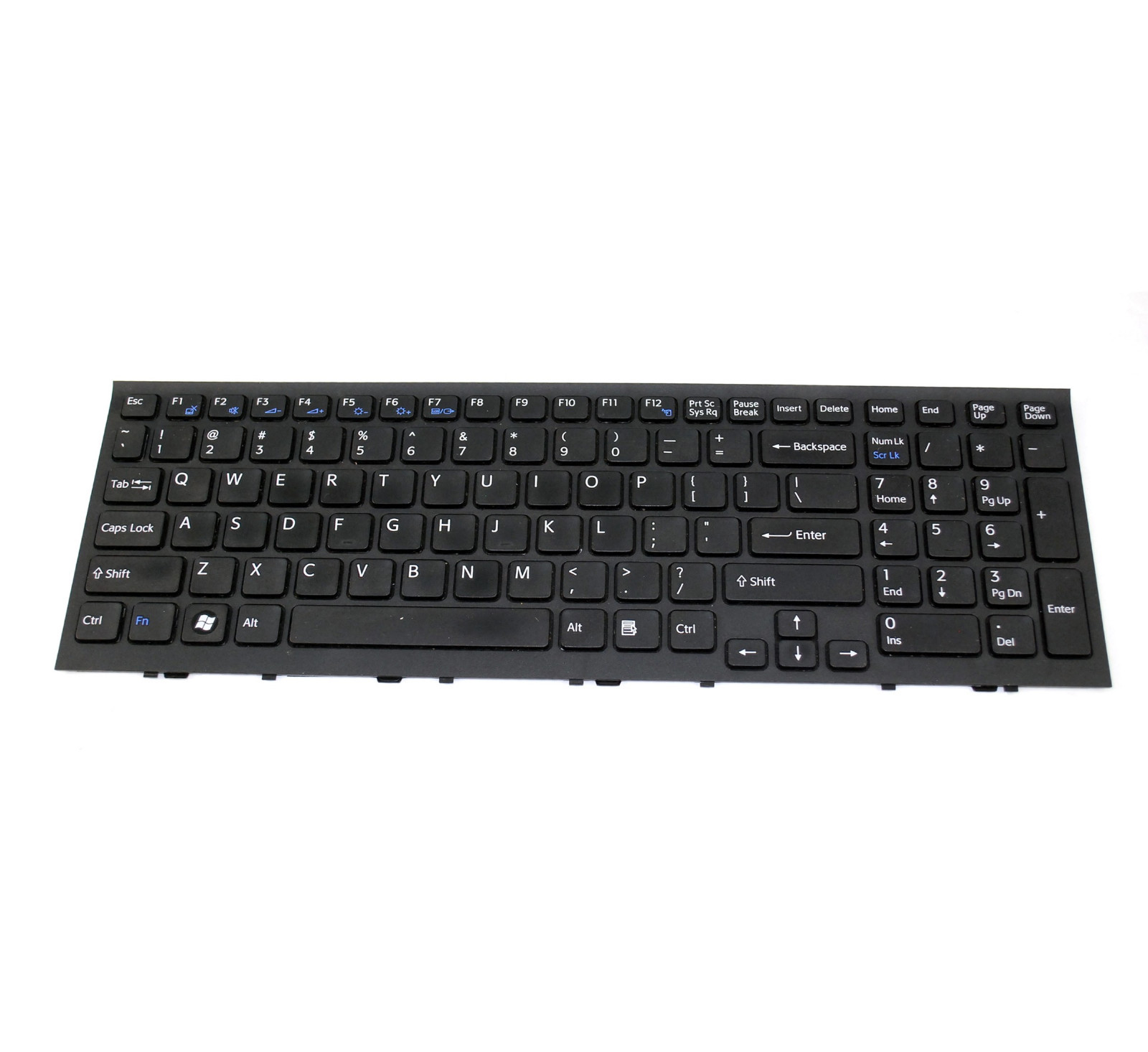 GENUINE Sony Vaio PCG-71912L PCG-71913L PCG-71914L Black Keyboard With Frame NEW