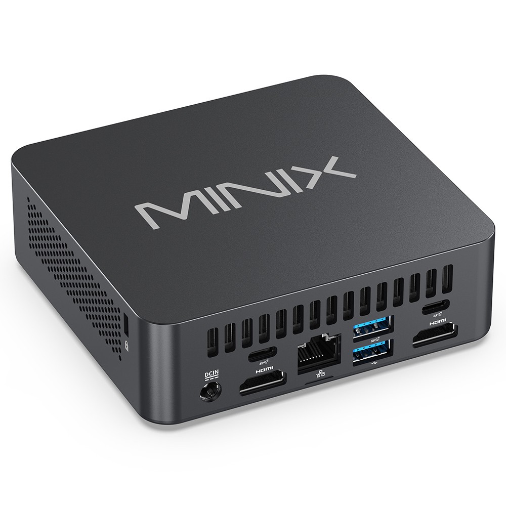 MINIX NUC355 Mini PC,Intel Core 3 N355,16GB DDR5, 512GB PCIe SSD,Triple 4K WiFi6