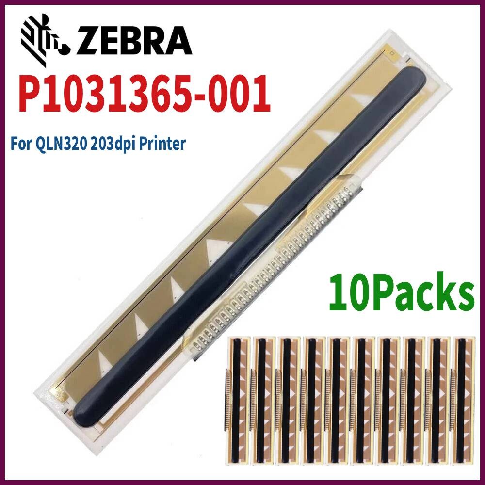 10PCS Genuine P1031365-001 Printhead for Zebra QLn320 Label Printer 203dpi New