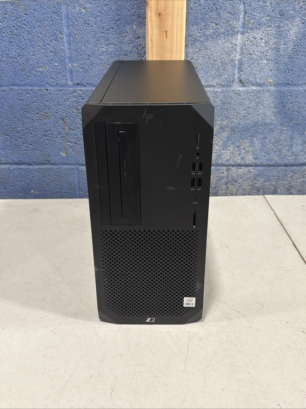 HP Z2 Tower G5 Workstation Computer PC - Core i5-10500 - 8GB RAM - No HDD No OS
