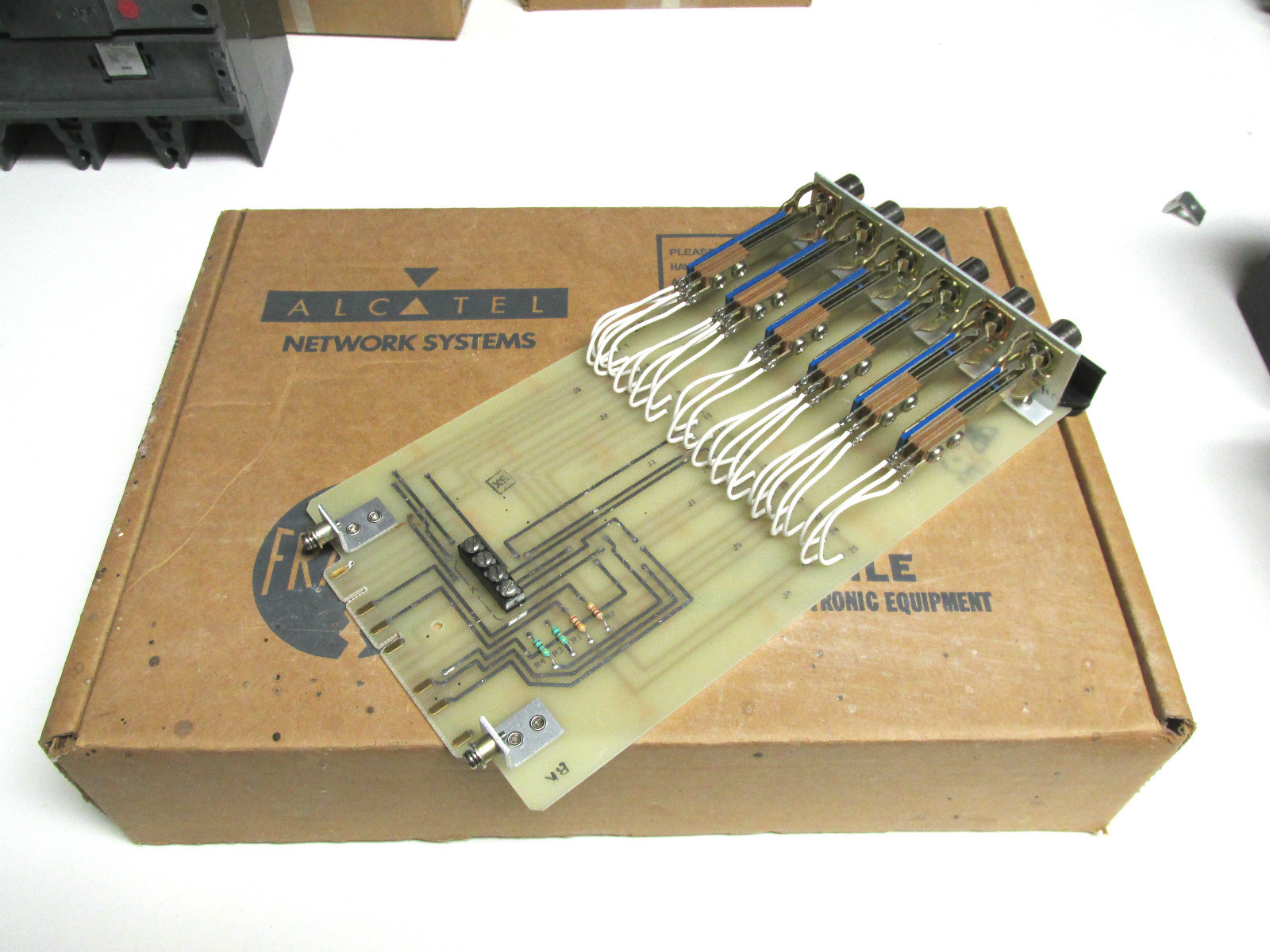 * NEW... ALCATEL Network Sys. Line Access Unit Model: 621172-000-001 ... WN-102