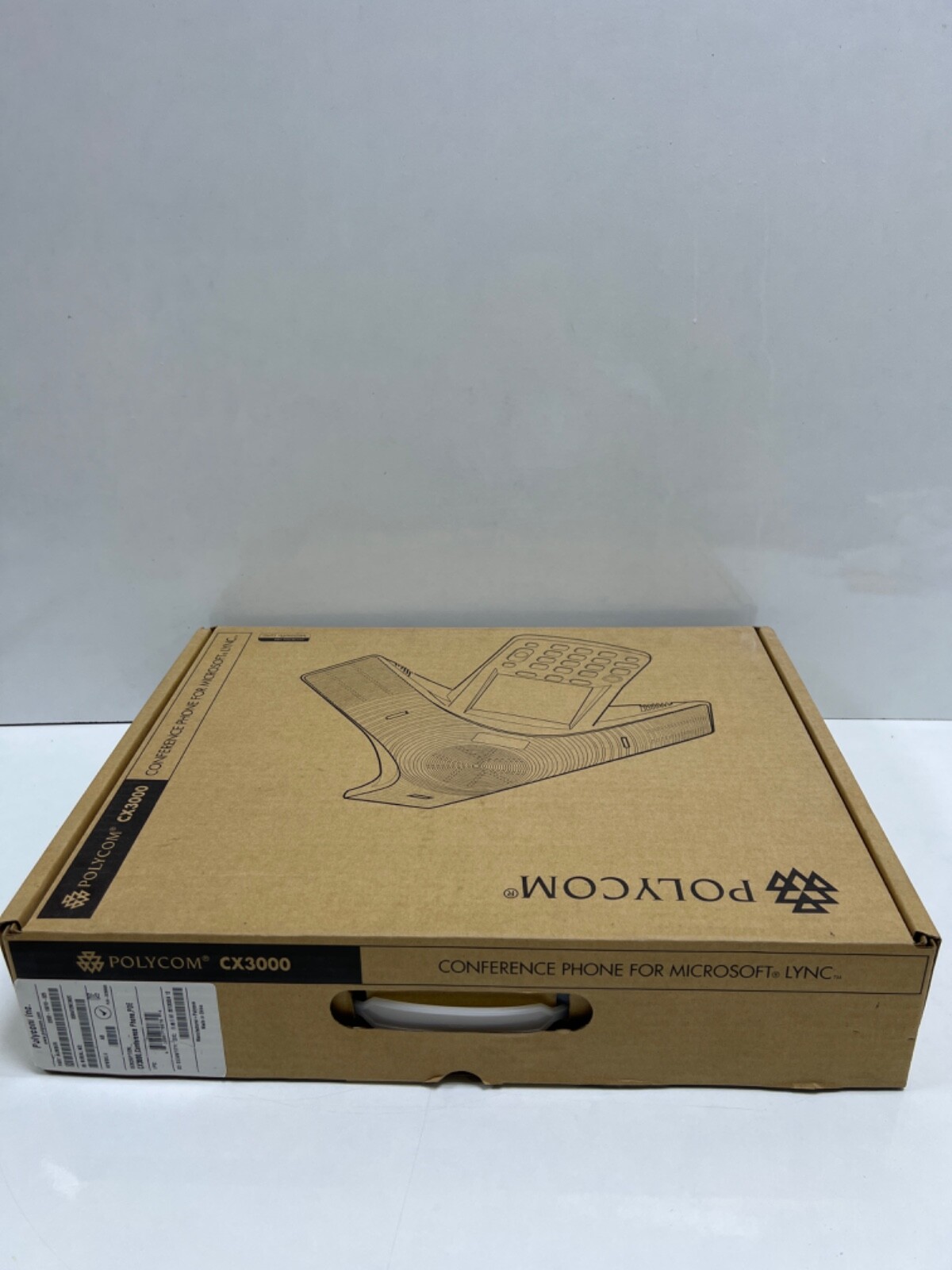 Polycom CX3000 IP Conference Phone (2200-15810-025)