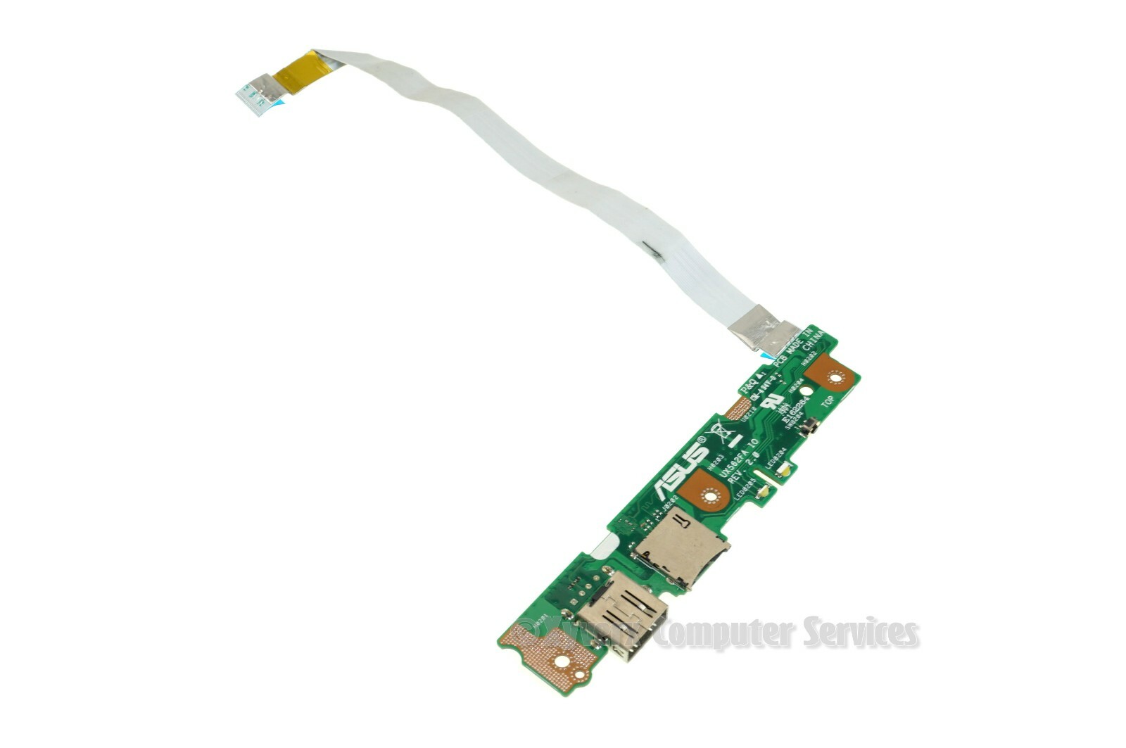 60NB0LK0-IO1030 GENUINE ASUS USB CARD READER IO BOARD W CABLE Q526F (A)(CE43) 