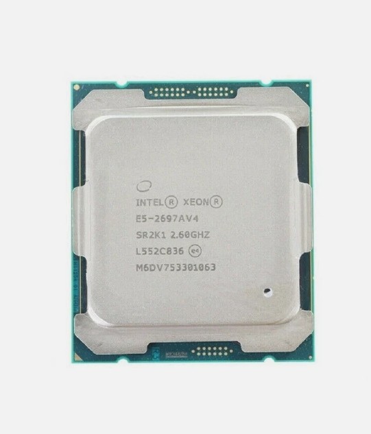 Intel Xeon E5-2697A v4 SR2K1 16-Core 32T 2.60GHz LGA2011-3 CPU Processor