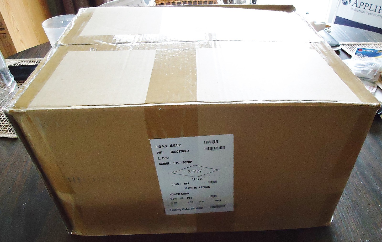10 New PIG-6300 P Zippy/EMACS Switching Power supply model# P1G-6300P (ROHS).