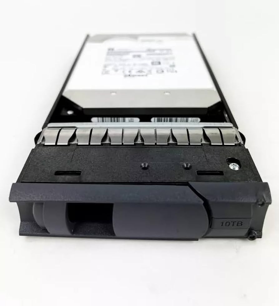 NetApp X380A 10TB 7.2k 12GBps 3.5" NL SAS HDD 108-00549 SP-380A X380A-R6