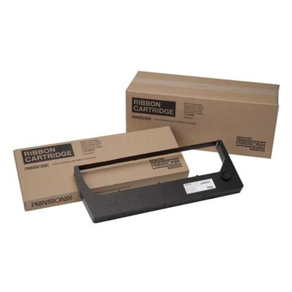 Printronix 255050-402 P8000 and P7000 Extended Life HD Cartridge Ribbon 4 Pack