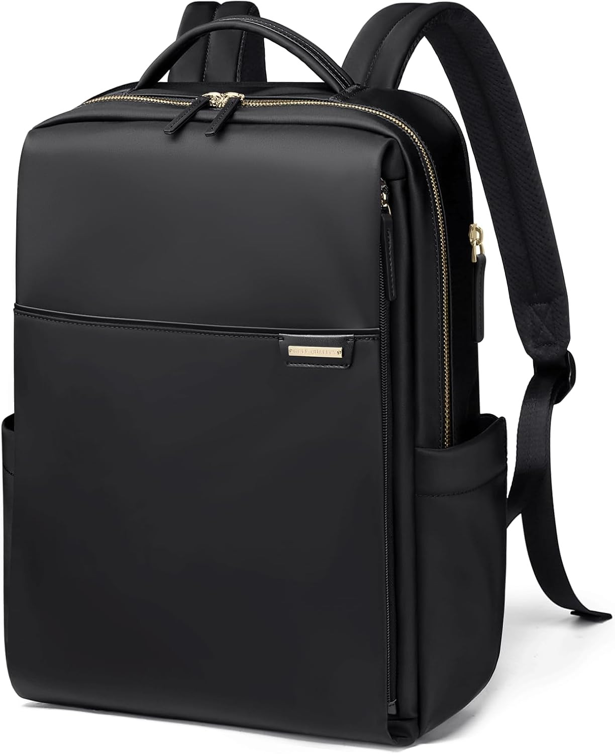 Laptop Backpack for Women Waterproof Casual Daypack 16 Inch Black