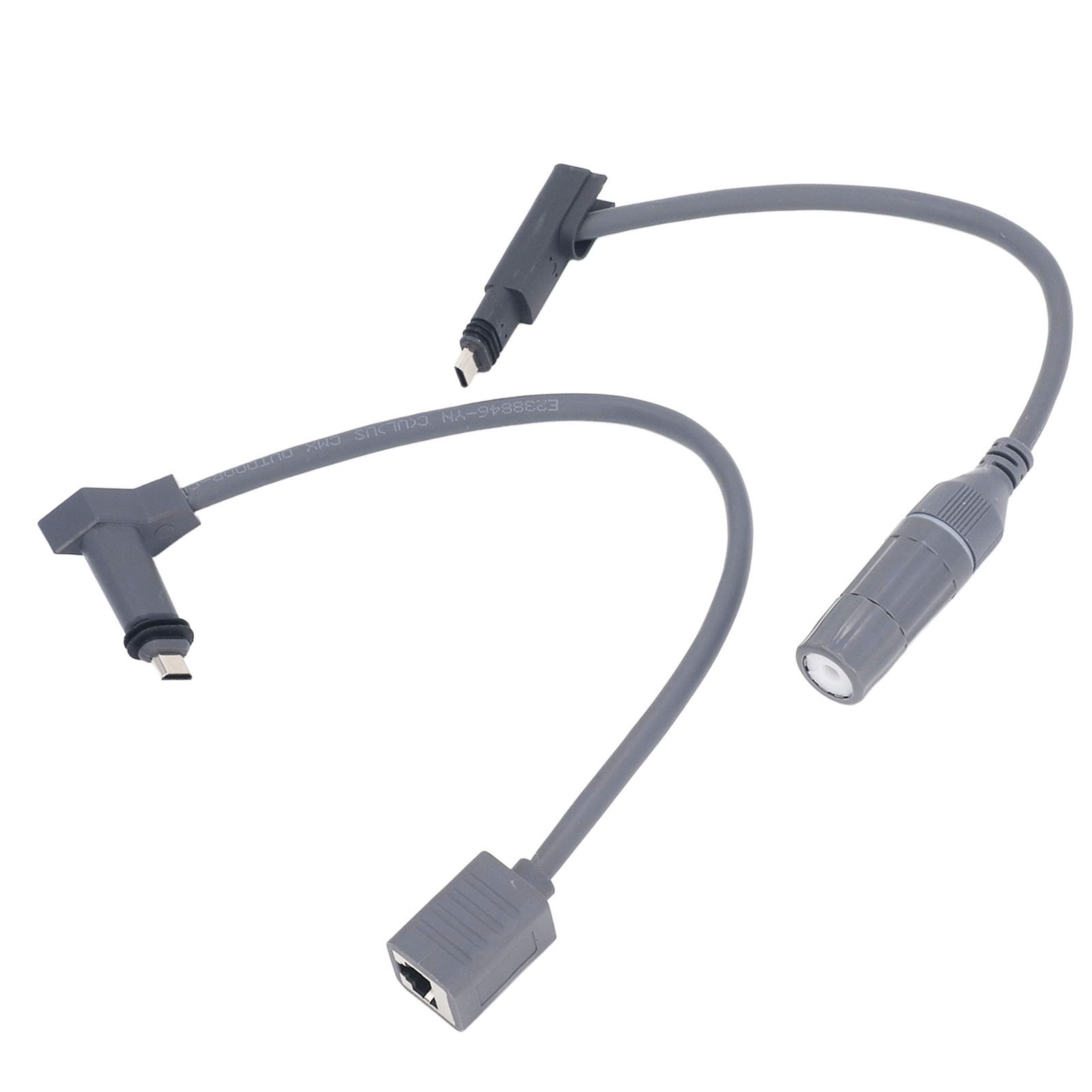 For SPX Plug To RJ45 Adapter Rubber And Copper 24AWG Single SP SET