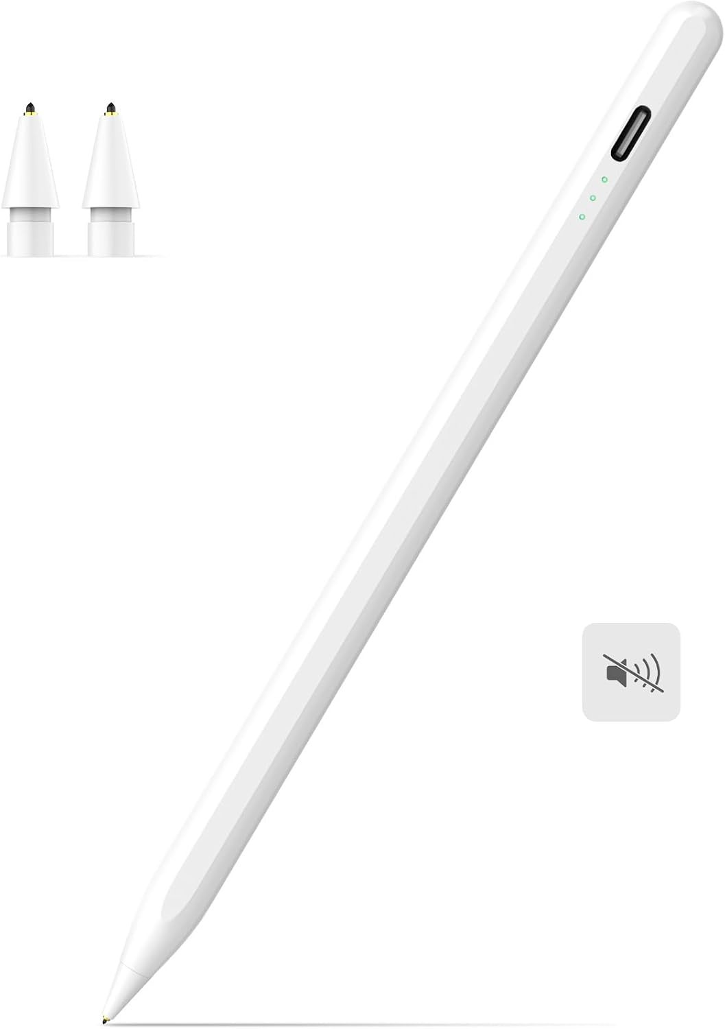 MEKO Stylus Pen for Ipad 2018-2026, Ultra-Quiet Apple Ipad A16 Pencil