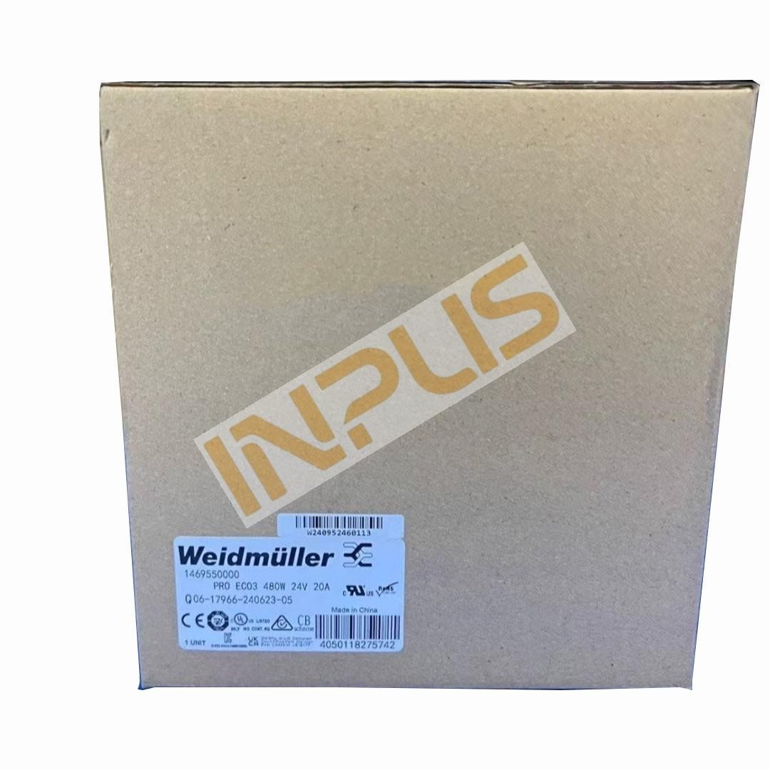 1PCS NEW Weidmuller 1469550000 PRO ECO3 480W 24V 20A Free delivery