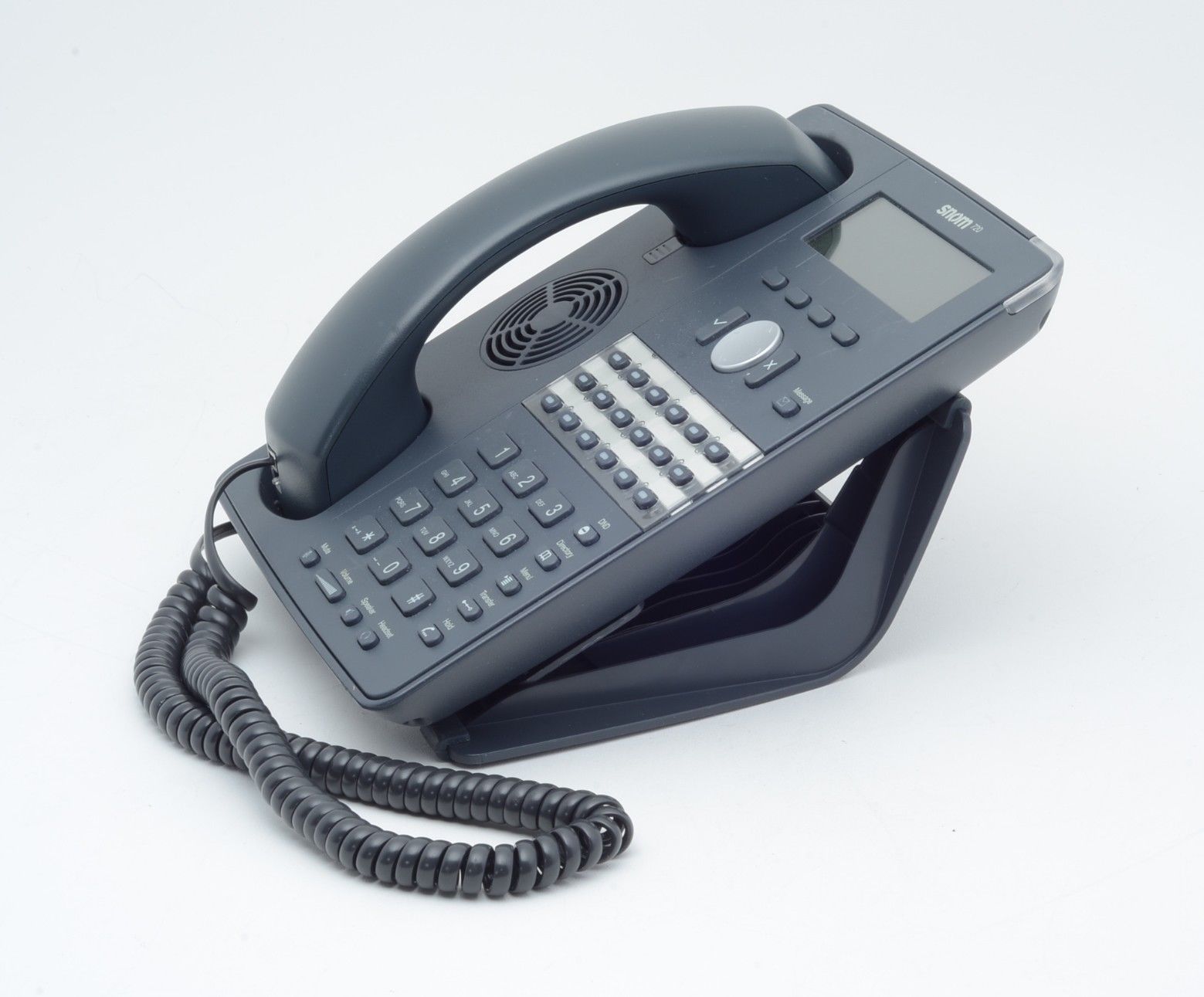 SNOM 720 VoIP Desktop Office Phone w/ 12 SIP Lines, PoE. QTY Available
