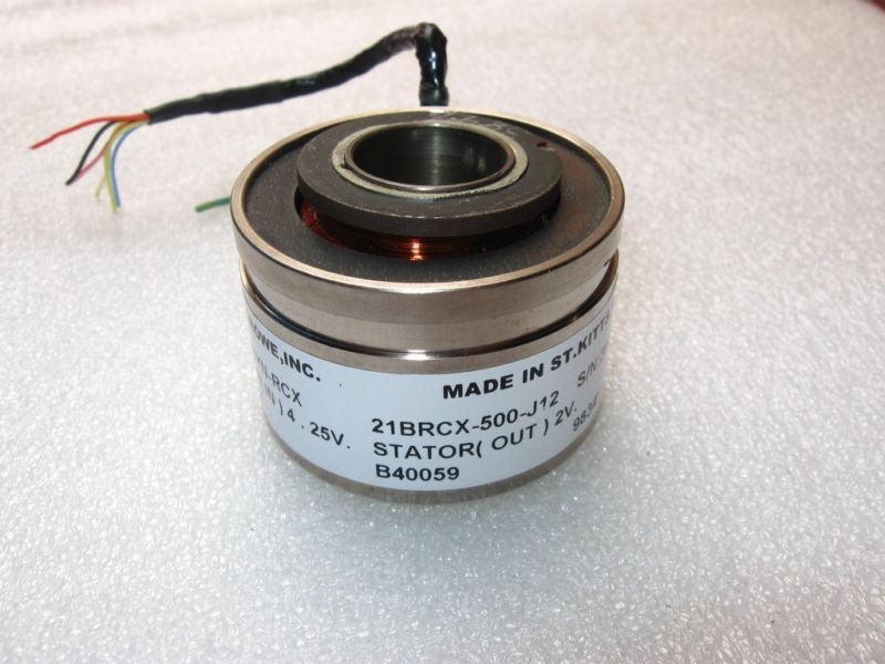 1pcs Used 100% test Motor Encoder 21BRCX-500-J12 by DHL or EMS