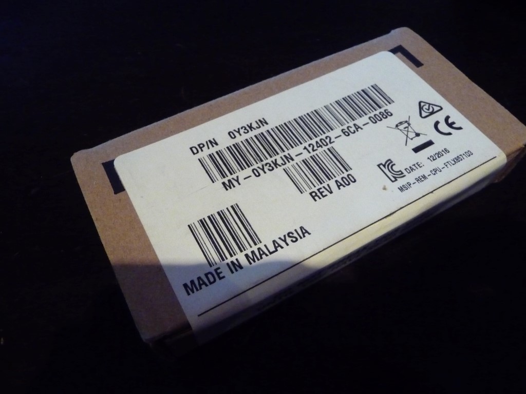 AU SELLER NEW Y3KJN Dell E10GSFPSR Intel 10G Ethernet SFP+ SR Module 0Y3KJN