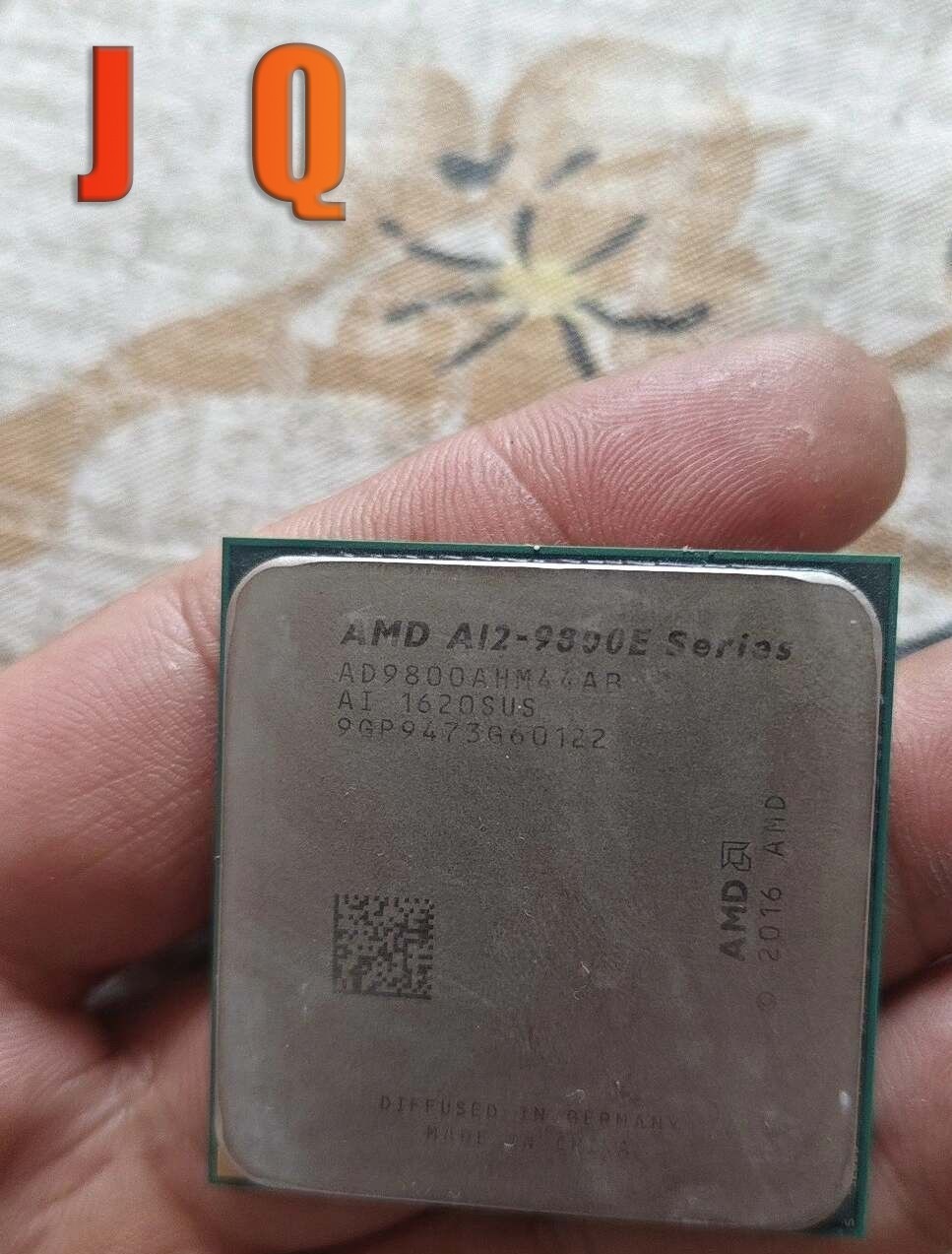 AMD A12-9800E AM4 Desktop Used CPU Processor 35W 4MB Quad Core 3.1 GHz a12 9800e