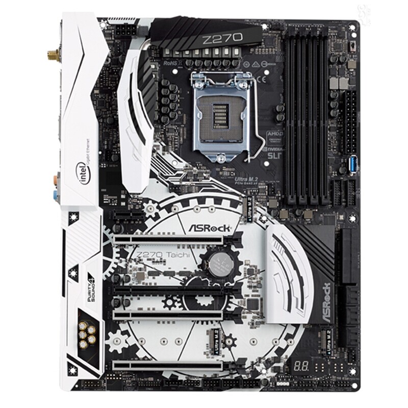For ASRock Z270 Taichi Motherboard LGA 1151 DDR4 ATX Mainboard
