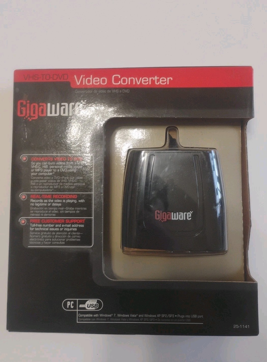 Gigaware 25-1141 Video Converter - UNOPENED BOX