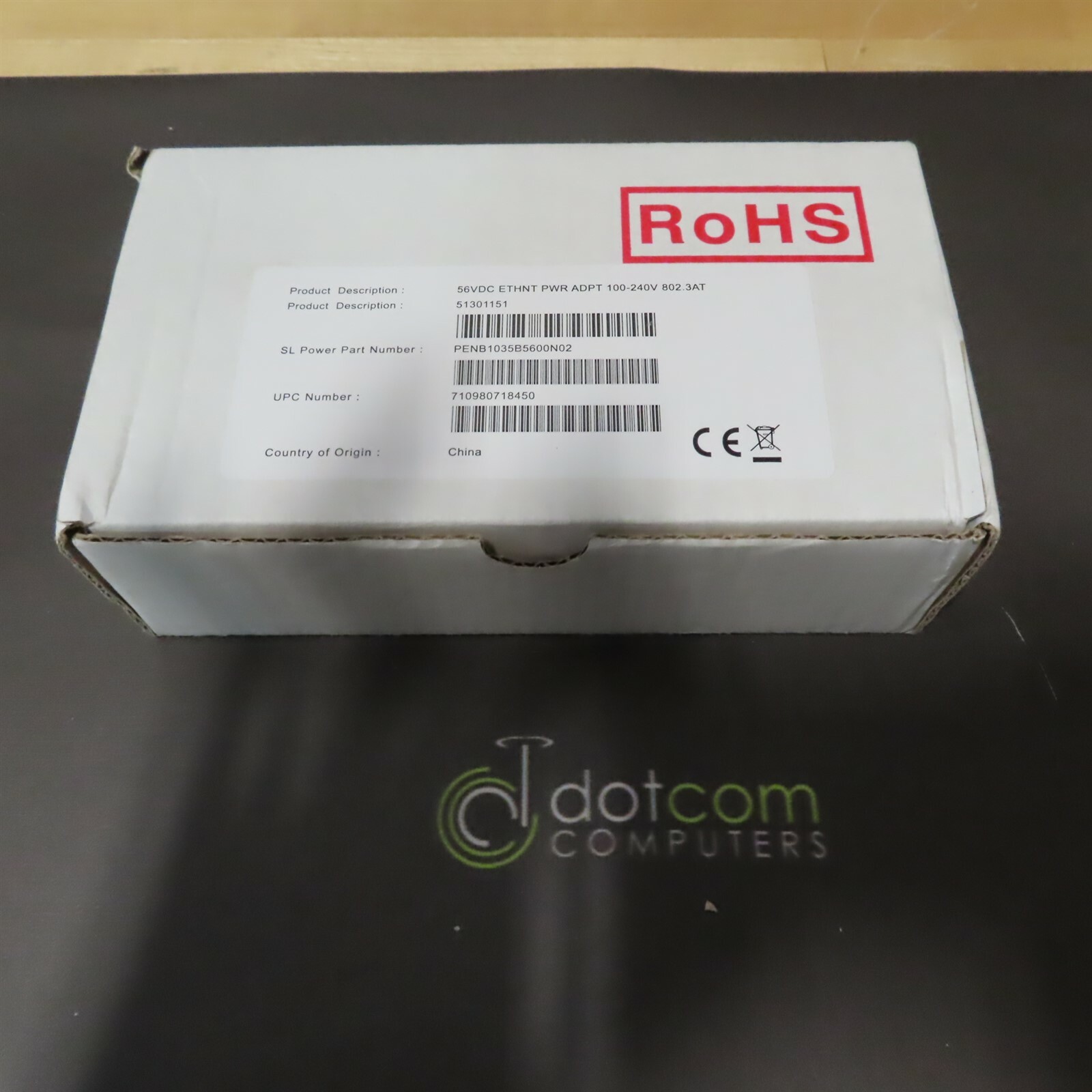 Mitel I.T.E. Power Supply 51301151 +56V 0.60 A PENB1035B5600N02 New UC360